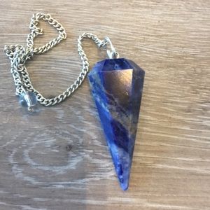 Pendulum, Lapis Pendulum, Healing Gemstones